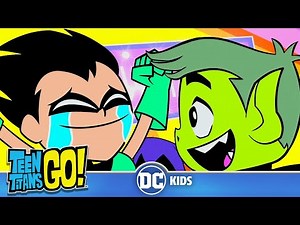 Teen Titans Go! | Top 10 Celebrations | @dckids