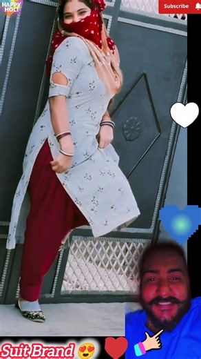Brand Patiyala Suit 🥰❤️ (Punjabi Suit Status) #red #salwar #salwarsuit #love #usa #shorts