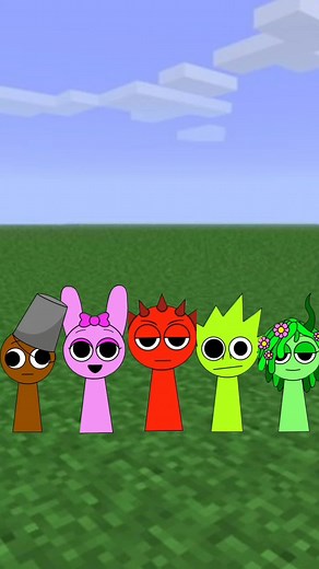 Sprunky Adventures in Minecraft: Baby Shark Theme