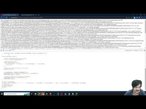 Export YouTube playlist to CSV with Google Chrome Developer Console