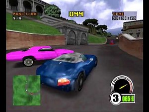 Test Drive 6 Dreamcast Intro + Gameplay [No Commentary]