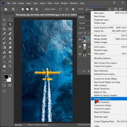 How to create zip manipulation effects in photoshop | Photoshop tips and tricks