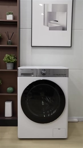 LG小旋风FCW10Y4WA洗衣机评测：360°速净喷淋与蒸汽除菌螨用后分享，推荐入手吗？