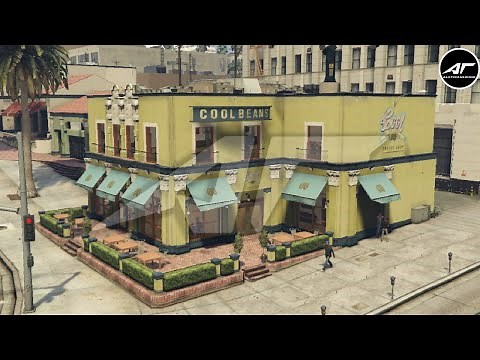 COOL BEANS | Cafe FiveM MLO