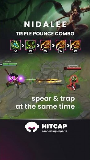 You're gonna pounce forever with Nidalee with these combos