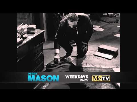 Perry Mason: Weekdays & Weeknights on MeTV