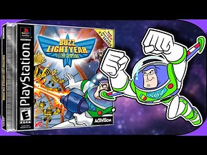 ⚡L'éclair de notre ère - LES AVENTURES DE BUZZ L'ECLAIR (PS1)