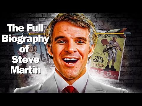 Steve Martin: A Documentary on The EVOLUTION Of A Comic Genius