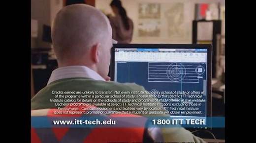 ITT Technical Institute TV Spot, 'Learn Through Application'