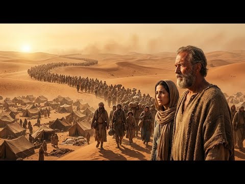 The Exodus Desert: How 1 Million People Survived Against All Odds