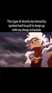 My immune system needs a raise after this week 💀 #anime #onepiece #pov