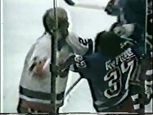 Bob Nystrom vs George McPhee