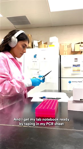 No matter what I'm doing in the lab or even at home, I know that #3MScienceIs helping me along the way. #3M science is all around us, so whether I need help with organization or need to make sure my tablet lasts all day, I know I'm covered! Have a look around you and see where 3M science might be present in your life! #ad