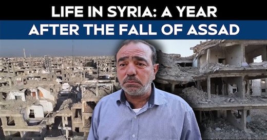 Video | Syria News | Syrians Continue To Struggle For Daily Amenities Almost A Year After The Fall Of Assad