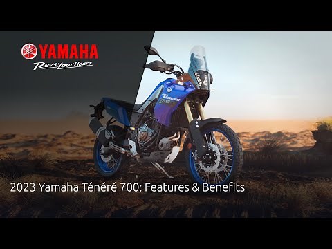 2023 Yamaha Ténéré 700: Features & Benefits