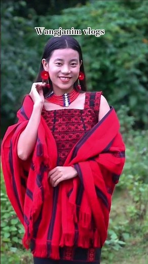 Naga traditional attire #indigenous #traditionalcloth