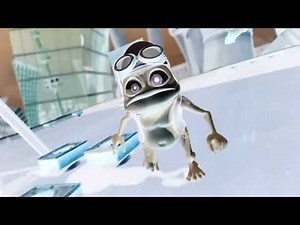 Crazy Frog - Axel F Official Video with 2 Effects