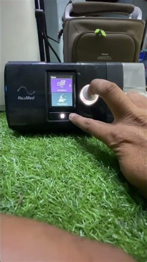 Resmed Airsens s10 Autocpap machine....#cpaptips #resmedcpap #sleepapneatreatment #airsense10 #cpap