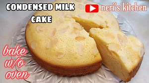 1.2M views · 500 reactions | Condensed milk cake without oven Using...