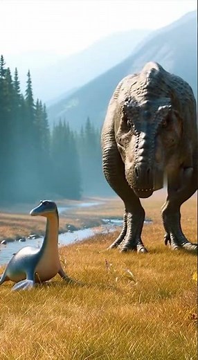 A Dinosaur Friendship With A Delicious Twist! #dinosaur