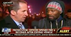 Fox News asked a Chicago protester about black-on-black crime. His response was perfect.