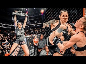 Amanda Nunes BEST Knockouts & UFC Highlights