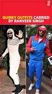 196K views · 748 reactions | 10 times Ranveer Singh proved that he is the Undisputed KING of QUIRKY outfits. | Bollywood Bubble | Facebook