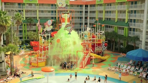 Nickelodeon Suites Resort TV Spot