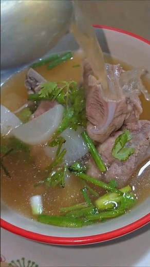 🥣 Pork Rib Soup with White Radish (Tom Jued Hua Chai Thao)