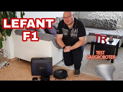 Lefant F1 Saugroboter mit Wischfunktion im Test Review Lefant F1 tornado vacuum cleaner