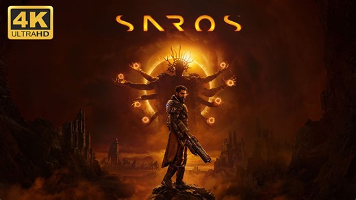 【沙罗周期】4K 最高画质 全流程通关攻略 弹幕射击动作游戏 - SAROS