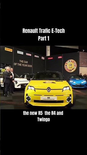 Renault's new Electric Trafic E-Tech shows EV's are the future of vans!