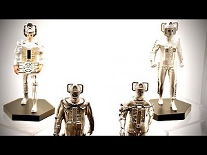 Doctor Who: Evolution of the Cybermen Set 1 (from Eaglemoss)