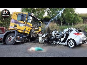 65 SHOCKING Moments Of Ultimate Car Crashes On Road Got Instant Karma | Idiots In Cars