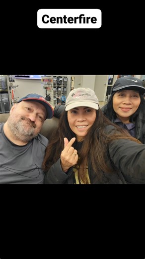 Centerfire Indoor shooting target shooting w/ Carina & Jared | Judy Brink | Facebook