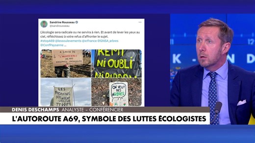 Denis Deschamps : «Comment est-ce qu'on va défendre la cause écologique d'un côté mais aussi le pays