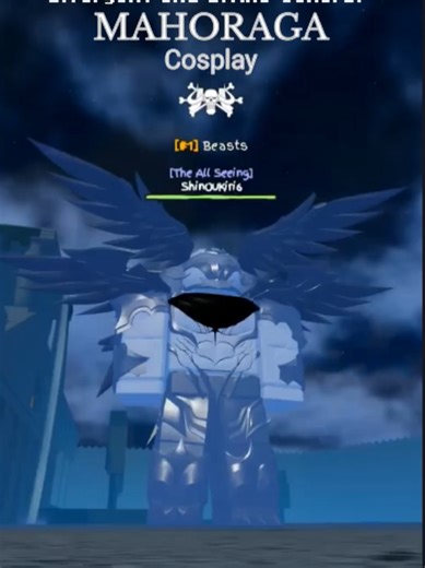 Mahoraga Cosplay GPO #gpo #onepiece #anime #mahoraga #roblox