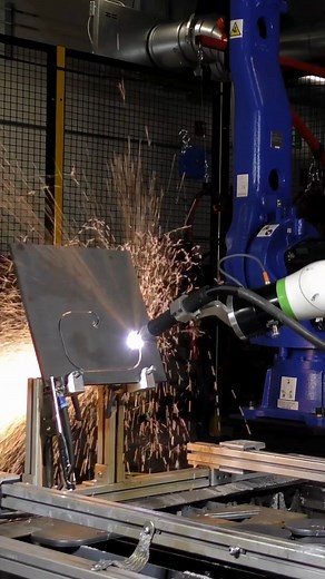 1.2K views · 16 reactions | Cobots + Plasma! ✅ Precision & consistency ✅ Versatile for different materials ✅ Safer for operators ✅ Boosts productivity with non-stop performance Learn more: https://tinyurl.com/bdescjst #PlasmaCobot | Hypertherm Asia Pacific | Facebook