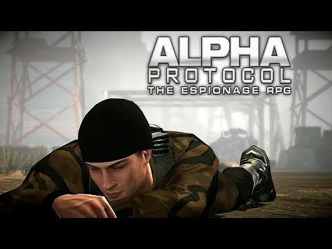 Alpha Protocol Gameplay: Stealth Espionage RPG