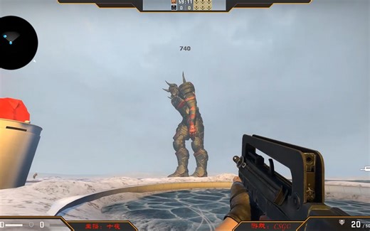 【CS：GO】剧情模式：风暴任务 全章节通关流程