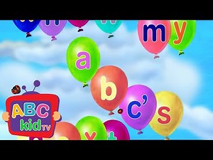 ABC Song! | ABC Kid TV Nursery Rhymes & Kids Songs
