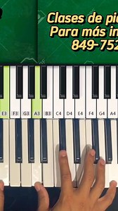 Aprende a tocar Tumbao de merengue típico en el piano paso a paso #piano #merengue #tutorial | Benjamin Jose Reyes Tejada