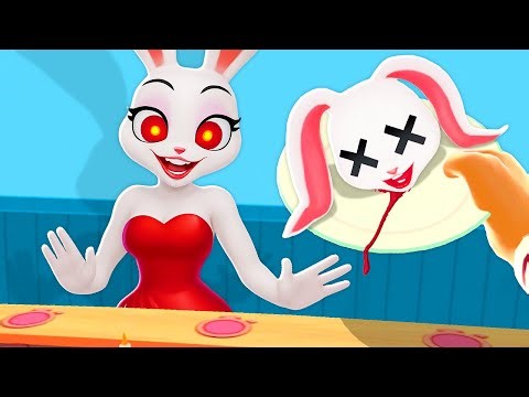 Making Customers EAT THEMSELVES (Cooking Clash VR)