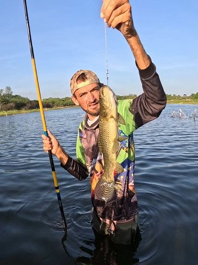 Pescaria de Traíra no Ceará com Piaba