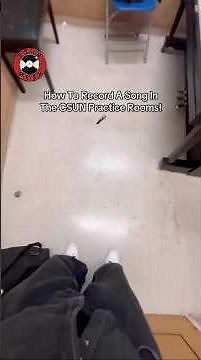 CSUN students know how to get it done! #CSUN #csuniverse #MusicIndustryStudies