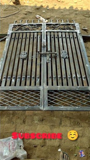 simple pipe gate design ll #ironworkdesign #gatedesign