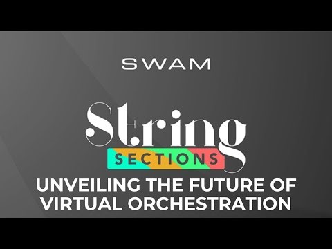 Audio Modeling SWAM "String Sections"