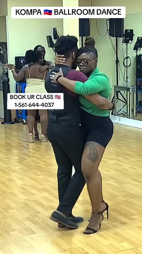 #creatorsearchinsights 🇭🇹🔥Kompa/konpa, a ballroom dance, a couple dance. kompa/konpa, is a dance of peace, joy, happiness, very romantic, sensual, elegant. With kompa music, couples can enjoy so much, a nice conversation, touchyfeely, massages, smile,laugh at the same time.. . When we talk about intimacyyyy, dance is one of them, but some dance have more ways, and skills for 2 people to stay connected... . on this video, she was learning, the waistline synchronization and dipping skills, she 