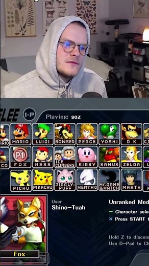 Slippi Melee Online Experience