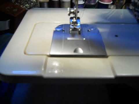 Singer 6212C and Loopy Bobbin Thread!